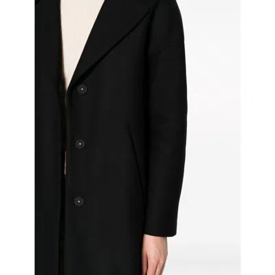 Herno Long Cloth Jacket For Women