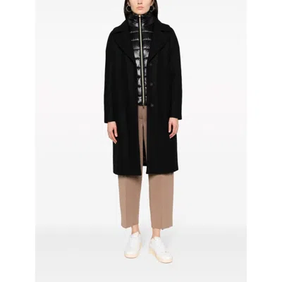 Herno Long Cloth Jacket For Women
