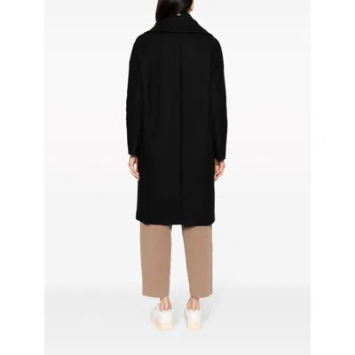Herno Long Cloth Jacket For Women
