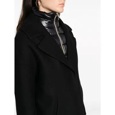 Herno Long Cloth Jacket For Women