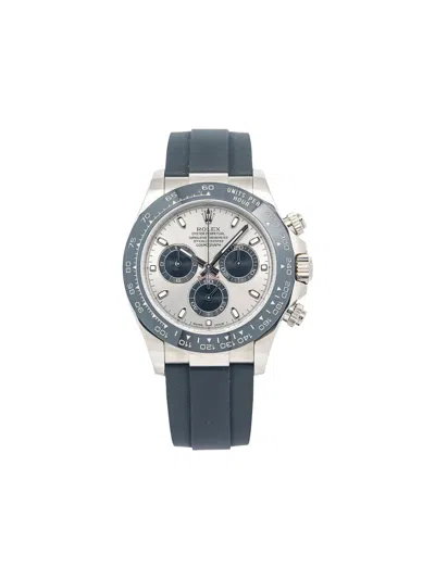 Pre-owned Rolex  Daytona 40mm In Grey