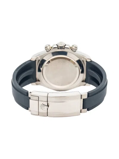 Pre-owned Rolex  Daytona 40mm In Grey