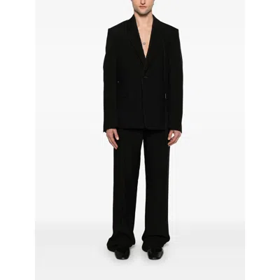 Ann Demeulemeester Cadby Single-breasted Blazer
