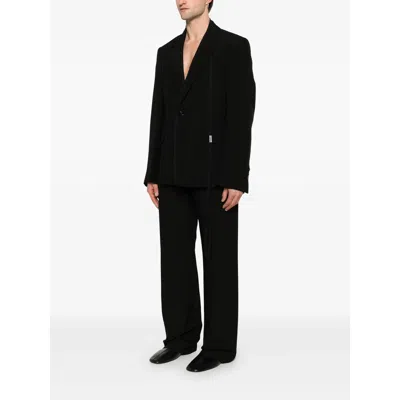 Ann Demeulemeester Cadby Single-breasted Blazer