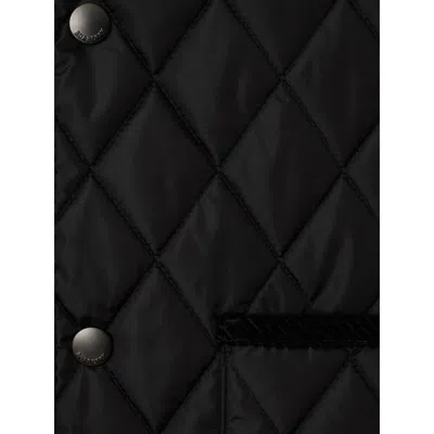 Shop Burberry Black Jackets