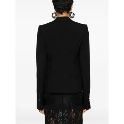 Rick Owens Grain De Poudre Blazer