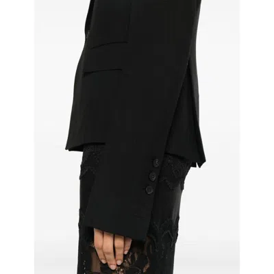 Rick Owens Grain De Poudre Blazer