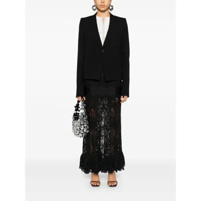 Rick Owens Grain De Poudre Blazer
