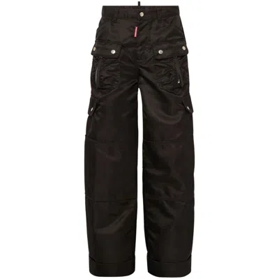 Dsquared2 Satin Cargo Trousers