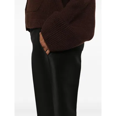 Khaite Black Pants