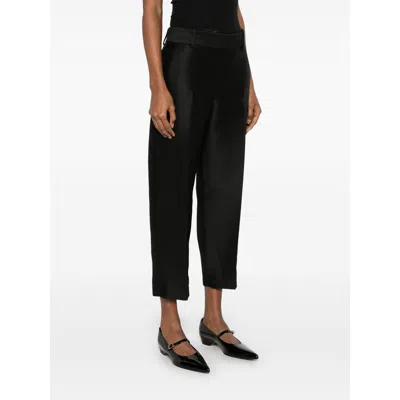 Khaite Black Pants