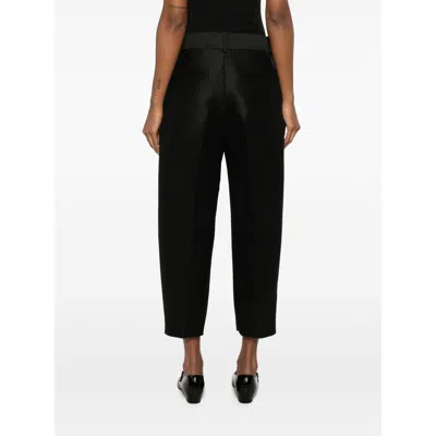 Khaite Black Pants