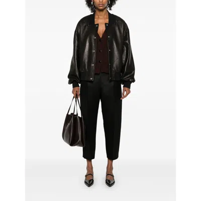 Khaite Black Pants