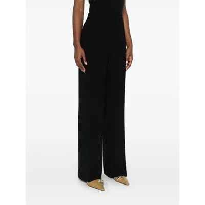Mark Kenly Domino Tan Crepe Trousers
