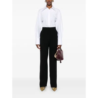 Mark Kenly Domino Tan Crepe Trousers
