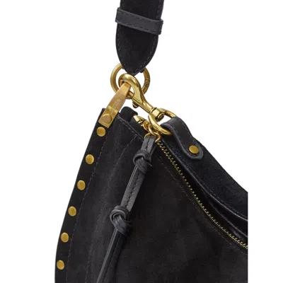 Isabel Marant Black Shoulder Bags