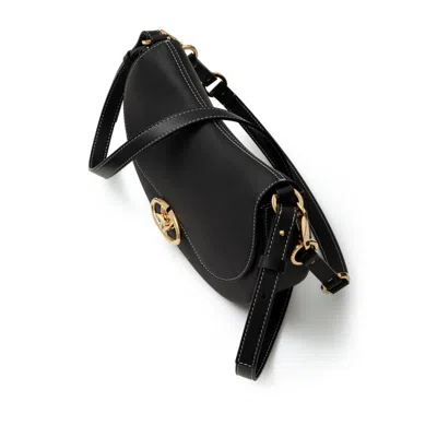 Valentino Black Shoulder Bags