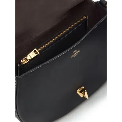 Valentino Black Shoulder Bags