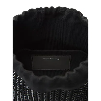 Alexander Wang Ryan Drawstring Small Shoulder Bag