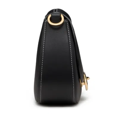 Valentino Black Shoulder Bags