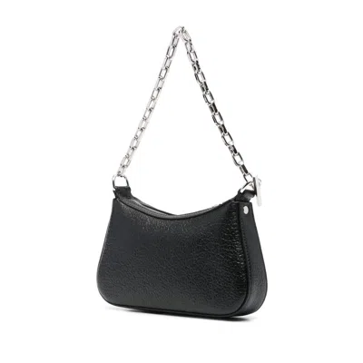 Alexander Mcqueen Alexander Mc Queen Black Top Zip Bag With Dust Bag
