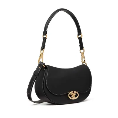 Valentino Black Shoulder Bags