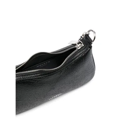 Alexander Mcqueen Alexander Mc Queen Black Top Zip Bag With Dust Bag