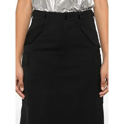 Junya Watanabe Cargo Midi Skirt