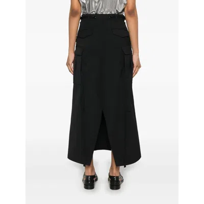 Junya Watanabe Cargo Midi Skirt