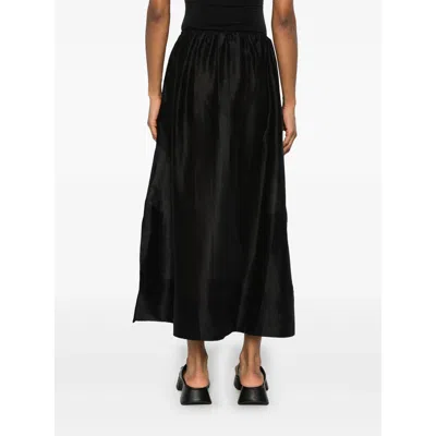 Mark Kenly Domino Tan Black Skirts