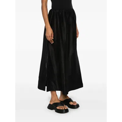 Mark Kenly Domino Tan Black Skirts