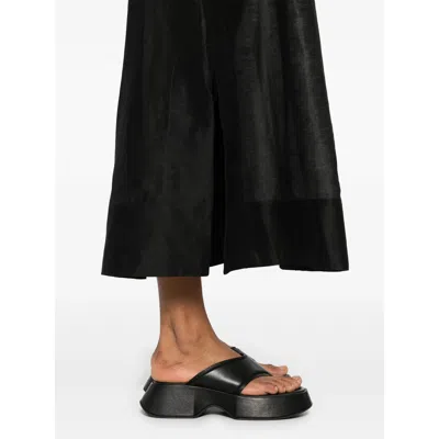 Mark Kenly Domino Tan Black Skirts