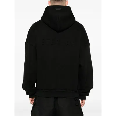 Fear Of God Hooded Drop Shoulder Sweater