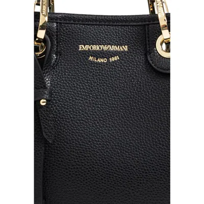 Emporio Armani Deer Print Myea Vertical Shopper Bag