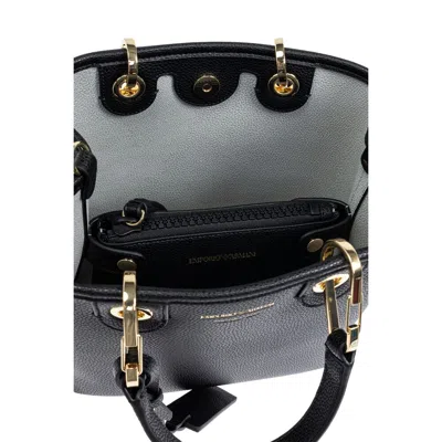 Emporio Armani Deer Print Myea Vertical Shopper Bag