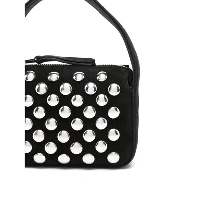 Khaite Black Tote Bags