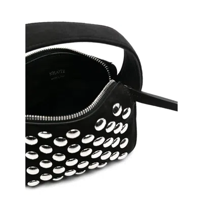 Khaite Black Tote Bags