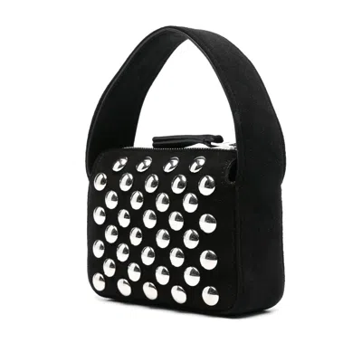 Khaite Black Tote Bags