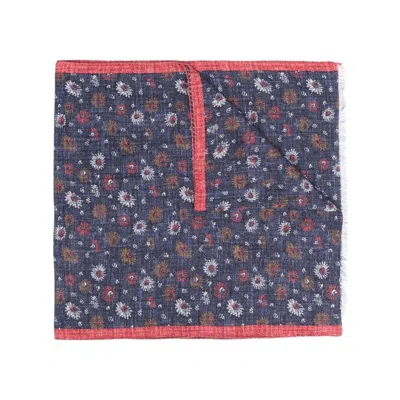 Lady Anne Blue  Red Scarves & Gloves