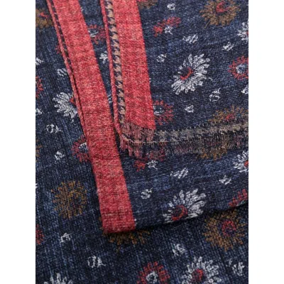 Lady Anne Blue  Red Scarves & Gloves