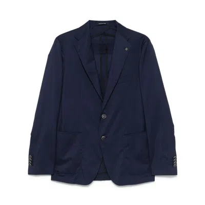Shop Tagliatore Blue Jackets