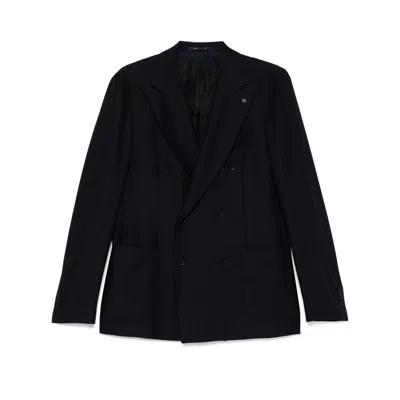 Shop Tagliatore Blue Jackets