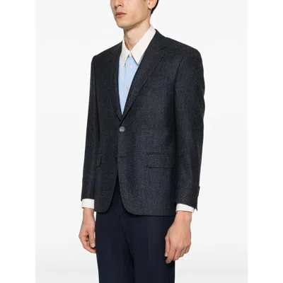 Canali Blue Jackets