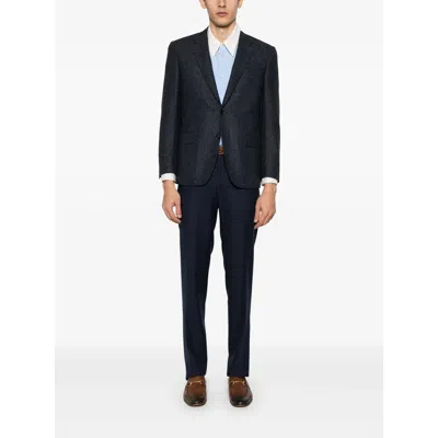 Canali Blue Jackets