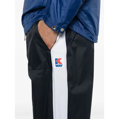 K-way Logo-patch Track Pants