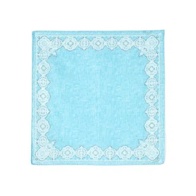 Lady Anne Abstract-print Handkerchief