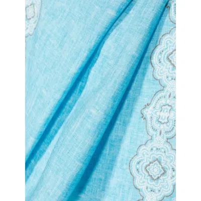 Lady Anne Abstract-print Handkerchief