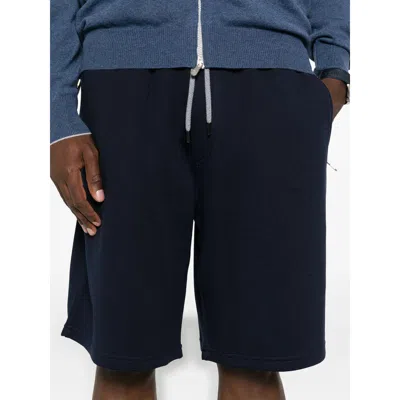 Brunello Cucinelli Cotton Blend Bermuda Shorts
