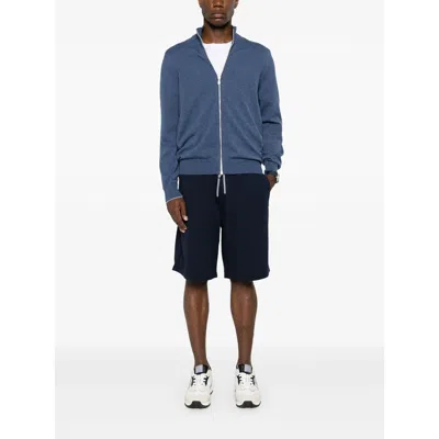 Brunello Cucinelli Cotton Blend Bermuda Shorts