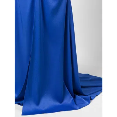 Alex Perry Draped Train Skirt